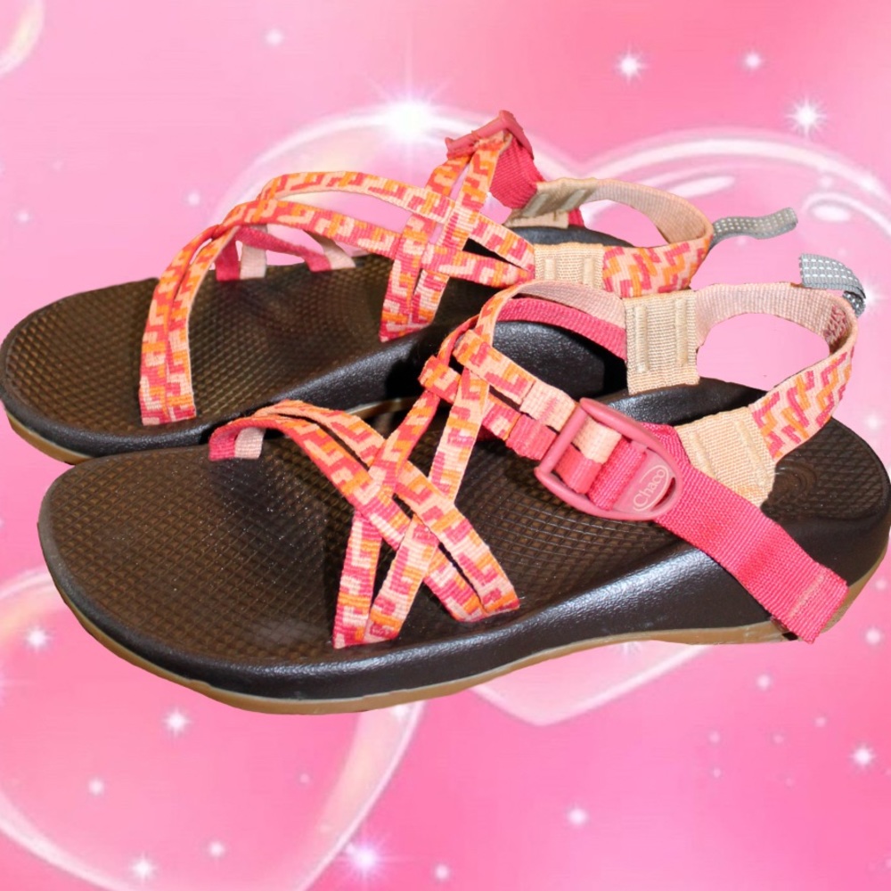 Orange Chacos